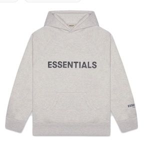 Essentials hoodie size s brand new